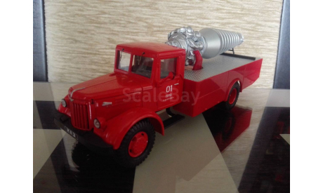 МАЗ 200 АГВТ Наши грузовики Доработанный, масштабная модель, Start Scale Models (SSM), scale43