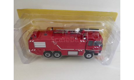 Thomas 6x6 VIGP 440E fire engine France, масштабная модель, IXO грузовики (серии TRU), scale43