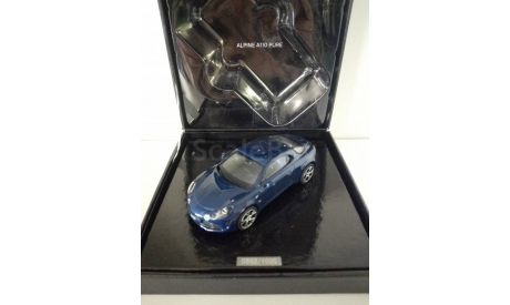 Renault Alpine A110 Pure 2018 Norev, масштабная модель, scale43