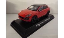 Porsche Cayenne S coupe 2019 Norev, масштабная модель, scale43