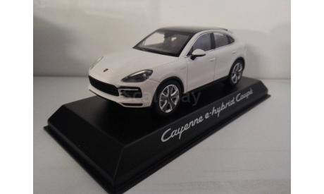 Porsche Cayenne Turbo S E-Hybrid coupe 2019 Norev, масштабная модель, scale43