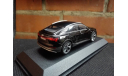 Audi e-tron Sportback year 2020 black 1:43 iScale, масштабная модель, scale43