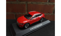 Audi e-tron Sportback 2020 catalunya red iScale
