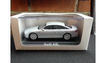 Audi A8L 1:43 iScale, масштабная модель, 1/43