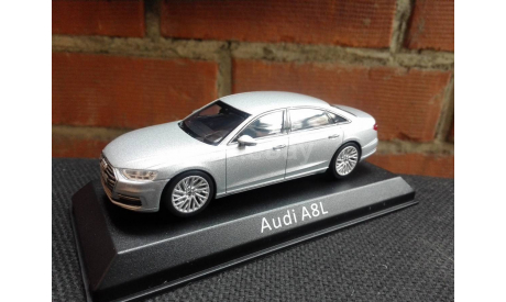 Audi A8L 1:43 iScale, масштабная модель, scale43