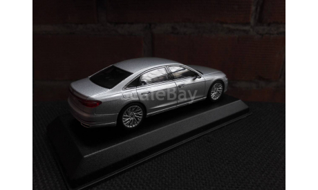 Audi A8L 1:43 iScale, масштабная модель, scale43