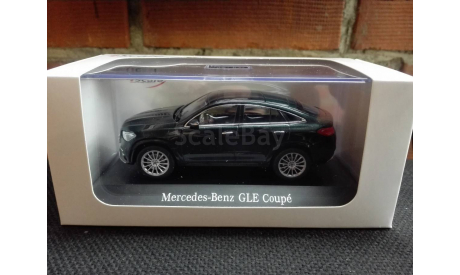 Mercedes-Benz GLE Coupe (C167) 2020 emerald green metallic 1:43 iScale, масштабная модель, scale43