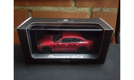 Porsche Panamera GTS 1:43 Herpa, масштабная модель, scale43