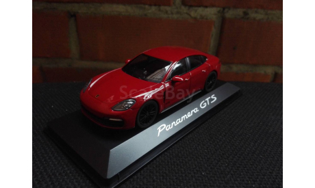 Porsche Panamera GTS 1:43 Herpa, масштабная модель, scale43