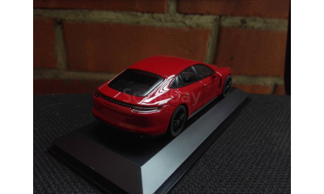Porsche Panamera GTS 1:43 Herpa, масштабная модель, scale43