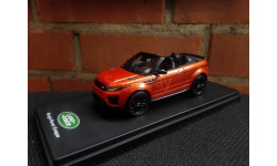 Land Rover Range Rover Evoque Convertible phoenix orange 1:43 TSM