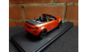 Land Rover Range Rover Evoque Convertible phoenix orange 1:43 TSM, масштабная модель, TSM Model, scale43