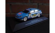 Chevrolet Cruze LT Jason Plato BTCC champion 2010 1:43 Atlas, масштабная модель, Altaya, scale43