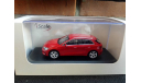 Audi A3 Sportback year 2020 tango red 1:43 iScale, масштабная модель, 1/43