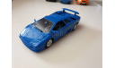 Lamborghini Diablo 1990  1/24 Bburago, масштабная модель, 1:24