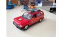 Range Rover 2001 Airport Fire Service  1/24 Bburago, масштабная модель, 1:24