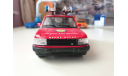 Range Rover 2001 Airport Fire Service  1/24 Bburago, масштабная модель, 1:24