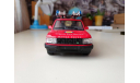 Range Rover 2001 Airport Fire Service  1/24 Bburago, масштабная модель, 1:24