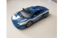 Lamborghini Gallardo Polizia  1/24 Bburago, масштабная модель, scale24