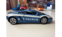 Lamborghini Gallardo Polizia  1/24 Bburago, масштабная модель, scale24