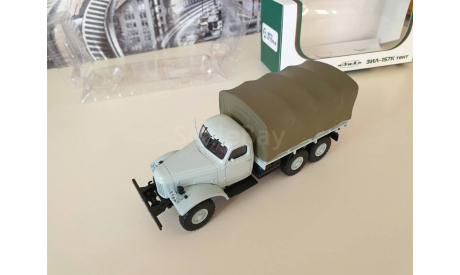 ЗИЛ-157К тент 1/43 Автоистория, масштабная модель, scale43, Автоистория (АИСТ)