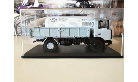 МАЗ-5337 бортовой поздний 1/43 SSM, масштабная модель, scale43, Start Scale Models (SSM)