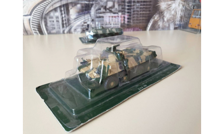 Русские танки №81 БТР-90  1/72, журнальная серия Русские танки (GeFabbri) 1:72, scale72, ГАЗ