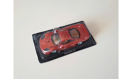 Суперкары №7 Saleen S7 1/43, журнальная серия Суперкары (DeAgostini), scale43