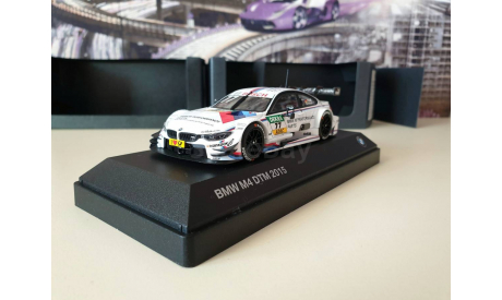 Бмв BMW M4 DTM 2015 F82 Martin Tomczyk 1/43 Minichamps, масштабная модель, scale43