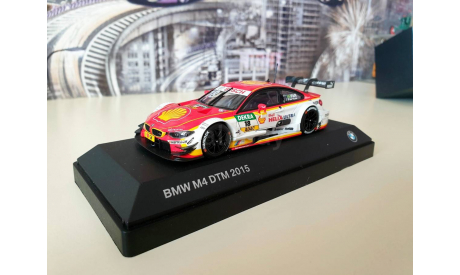 Бмв BMW M4 DTM 2015 (F82) Augusto Farfus 1/43 Minichamps, масштабная модель, scale43