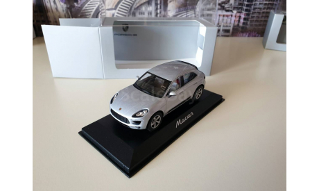 Porsche Macan Type 95B 1/43 Minichamps, масштабная модель, scale43