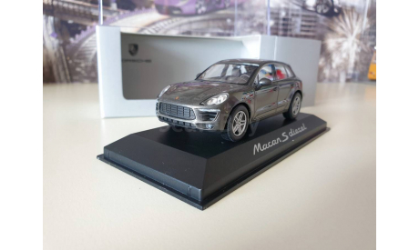 Porsche Macan S Diesel (Typ 95B) 1/43 Minichamps, масштабная модель, scale43