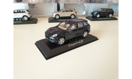 Porsche Cayenne S E2 1/43 Minichamps, масштабная модель, scale43