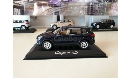 Porsche Cayenne S E2 1/43 Minichamps, масштабная модель, scale43