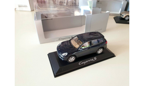 Porsche Cayenne S E2 1/43 Minichamps, масштабная модель, scale43