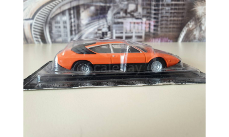 Суперкары №38 Lamborghini Urraco 1/43, журнальная серия Суперкары (DeAgostini), 1:43