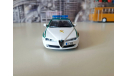 Полицейские машины мира №43 Alfa Romeo 159 Испания 1/43, журнальная серия Полицейские машины мира (DeAgostini), scale43