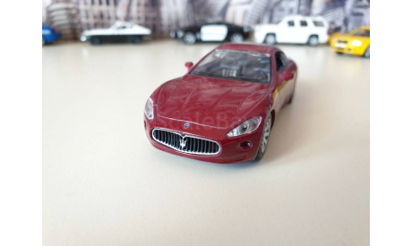 Суперкары №22 Мазерати Maserati GranTurismo 1/43, журнальная серия Суперкары (DeAgostini), scale43