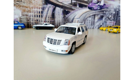 Суперкары №45 Кадиллак Cadillac Escalade 1/43, журнальная серия Суперкары (DeAgostini), scale43