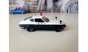 Полицейские машины мира №5 Nissan Fairlady 240Z Полиция Японии 1/43, журнальная серия Полицейские машины мира (DeAgostini), scale43