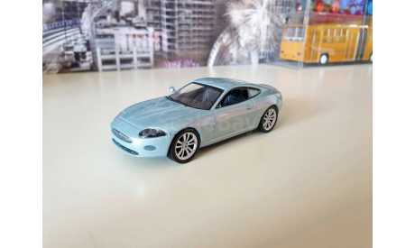 Суперкары №41 Ягуар Jaguar XK Coupe X150 1/43, журнальная серия Суперкары (DeAgostini), 1:43