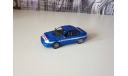 Полицейские машины мира №4 Subaru Impreza Полиция Франции 1/43, журнальная серия Полицейские машины мира (DeAgostini), scale43