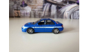 Полицейские машины мира №4 Subaru Impreza Полиция Франции 1/43, журнальная серия Полицейские машины мира (DeAgostini), scale43