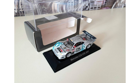 Mercedes-Benz CLK-GTR C297 FIA GT 1997 1/43 Maisto, масштабная модель, scale43