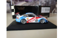 Порше Porsche 911 GT3 RSR Cup winner 24h Spa 2005 1/43 Minichamps, масштабная модель, 1:43