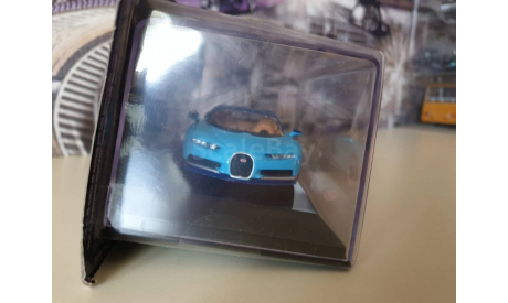 Бугатти Широн Bugatti Chiron 2016 1/43 Altaya, масштабная модель, scale43