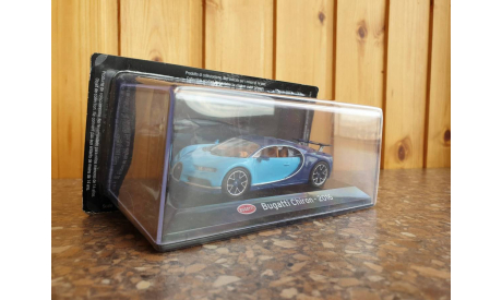 Бугатти Широн Bugatti Chiron 2016 1/43 Altaya, масштабная модель, scale43