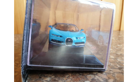 Бугатти Широн Bugatti Chiron 2016 1/43 Altaya, масштабная модель, scale43