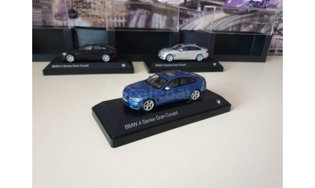 BMW 4 series Gran Coupe F36 1/43 Kyosho, масштабная модель, 1:43