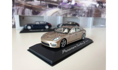 Porsche Panamera Turbo S executive 2014 1/43 Minichamps, масштабная модель, scale43